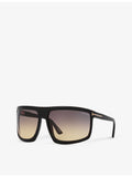 Tom Ford square polyamide sunglasses TR001675, UK version