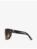 Tom Ford square polyamide sunglasses TR001675, UK version