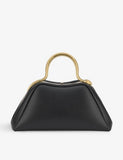Bvlgari Serpentine leather top-handle bag, UK version