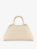 Bvlgari Serpentine Leather Top-Handle Bag
