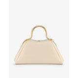 Bvlgari Serpentine leather top-handle bag