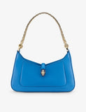 Bvlgari Serpenti Baia Small Leather Shoulder Bag