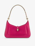 Bvlgari Serpenti Baia Small Leather Shoulder Bag