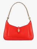 Bvlgari Serpenti Baia Small Leather Shoulder Bag