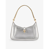 Bvlgari Serpenti Baia small leather shoulder bag