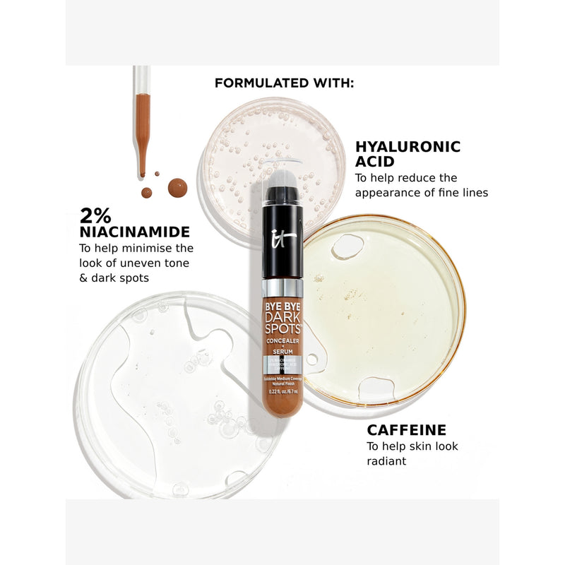 IT Cosmetics Bye Bye Dark Spot concealer and serum 6.7ml, UK version