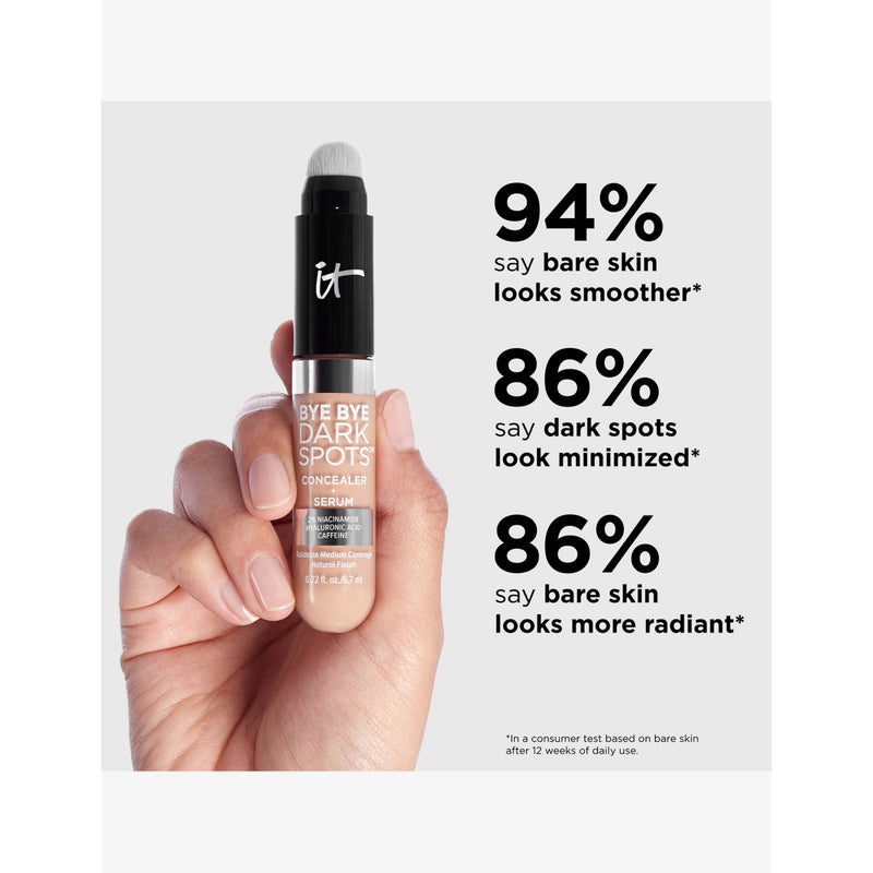 IT Cosmetics Bye Bye Dark Spot concealer and serum 6.7ml, UK version