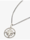 Serge DeNimes sterling silver compass pendant necklace, imported from the UK