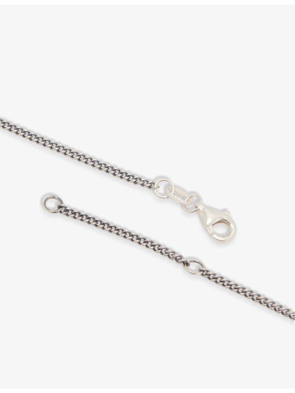 Serge DeNimes sterling silver compass pendant necklace, imported from the UK