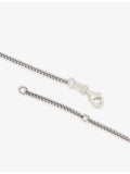 Serge DeNimes sterling silver compass pendant necklace, imported from the UK
