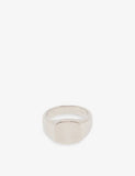 Serge DeNimes Signet Polished Sterling Silver Ring