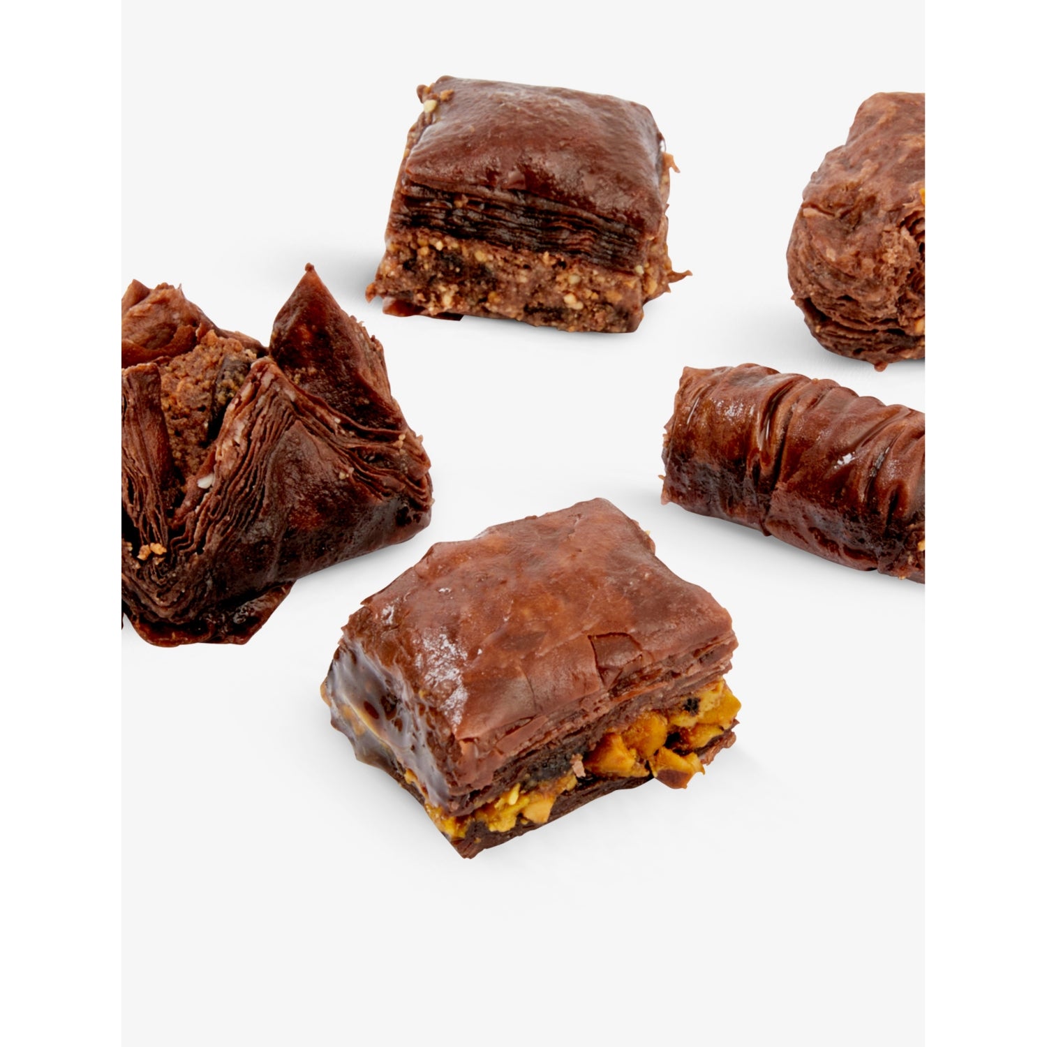 Sweetland London baklava chocolate selection box 350g, UK version