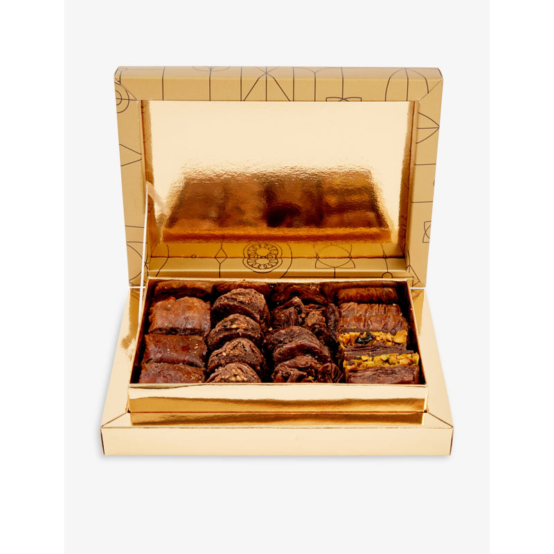 Sweetland London baklava chocolate selection box 350g, UK version