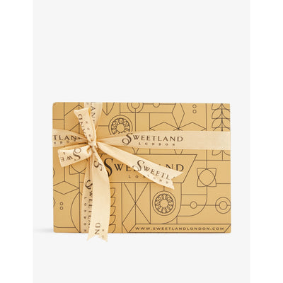 selfridges Sweetland London Baklava Chocolate Selection Box 350g- Buy online at McGrocer