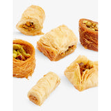Sweetland London premium baklava selection box 350g, imported from the UK