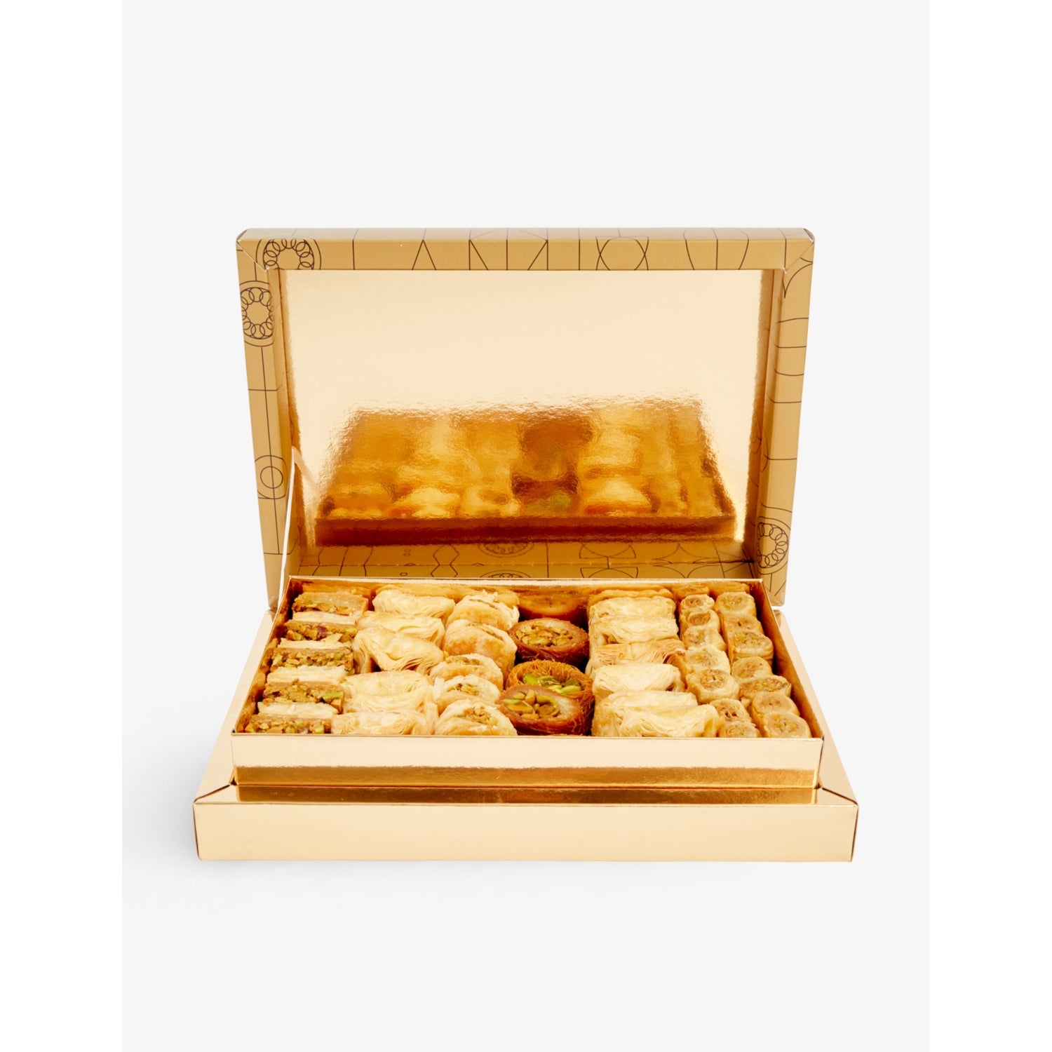 Sweetland London baklava premium selection box 850g, imported from the UK
