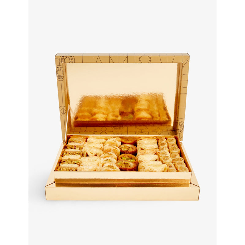 Sweetland London baklava premium selection box 850g, imported from the UK