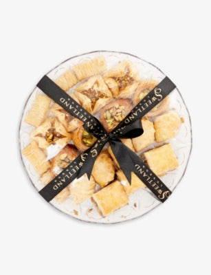Sweetland London baklava premium tray 500g, imported from the UK