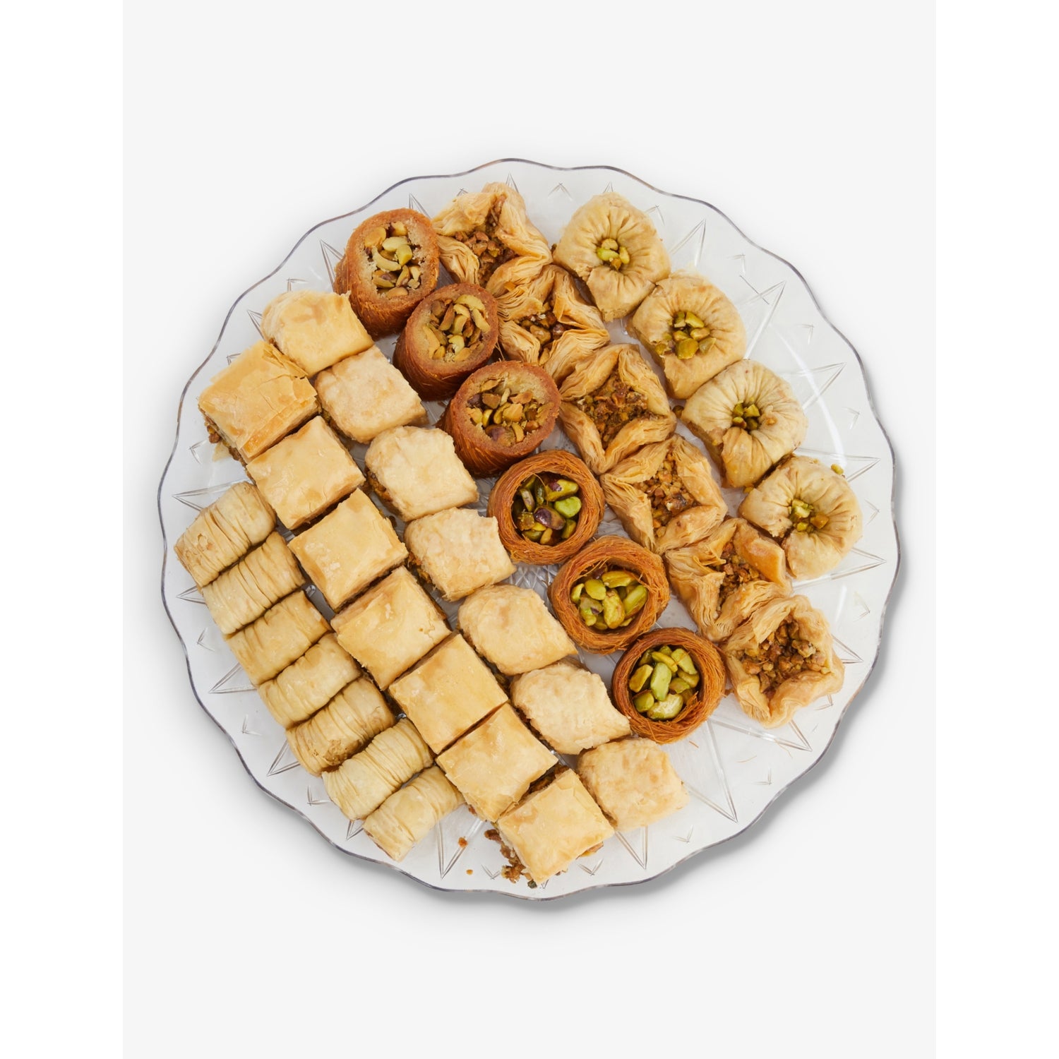 Sweetland London baklava premium tray 1kg (British brand)