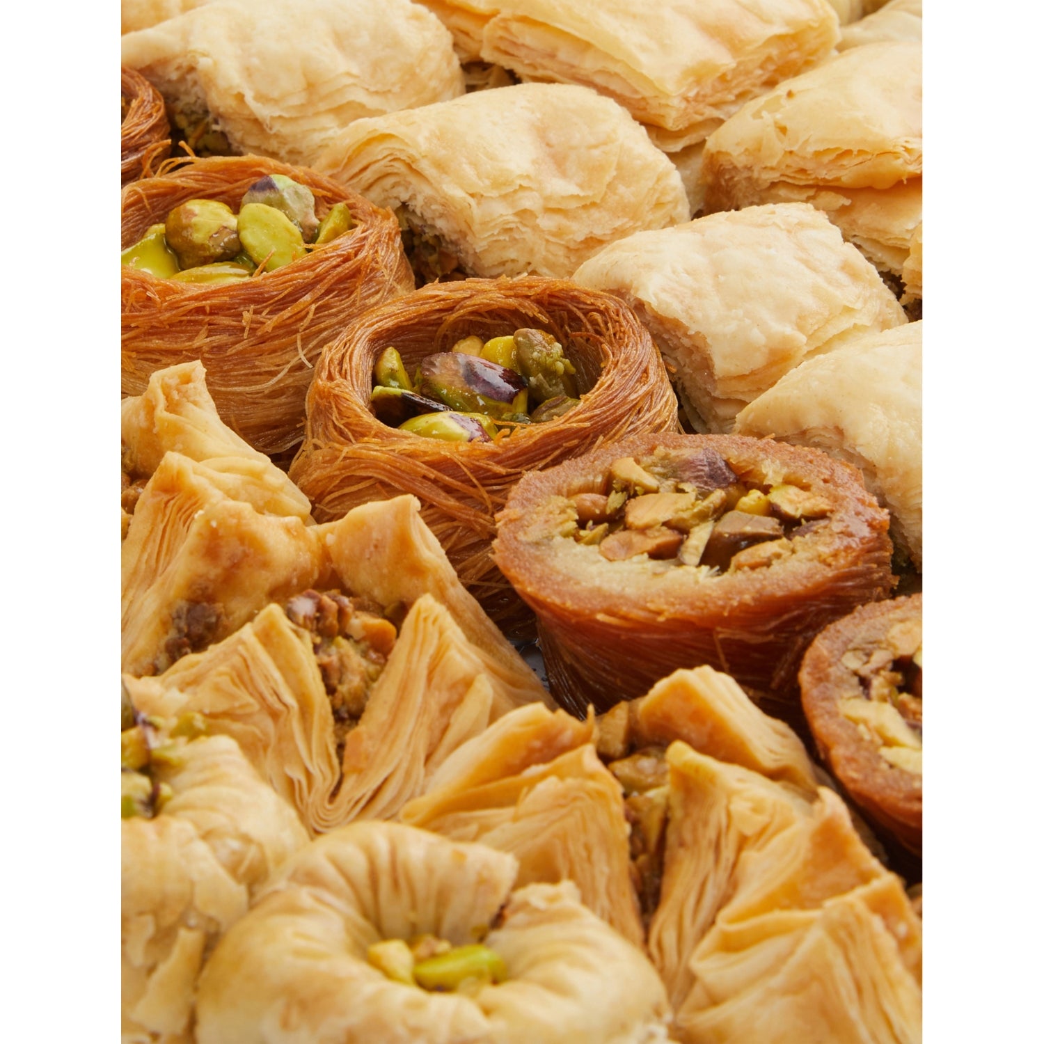 Sweetland London baklava premium tray 1kg (British brand)