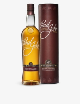 Paul John Brilliance single malt whisky 700ml - British product