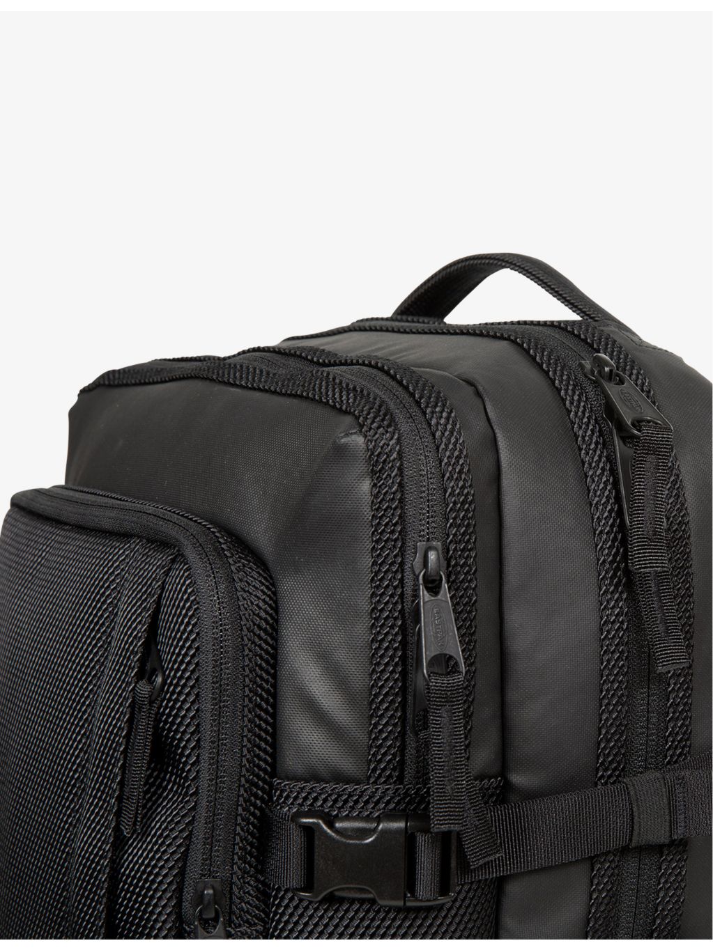 Eastpak large Tecum CNNCT woven backpack, imported from the UK