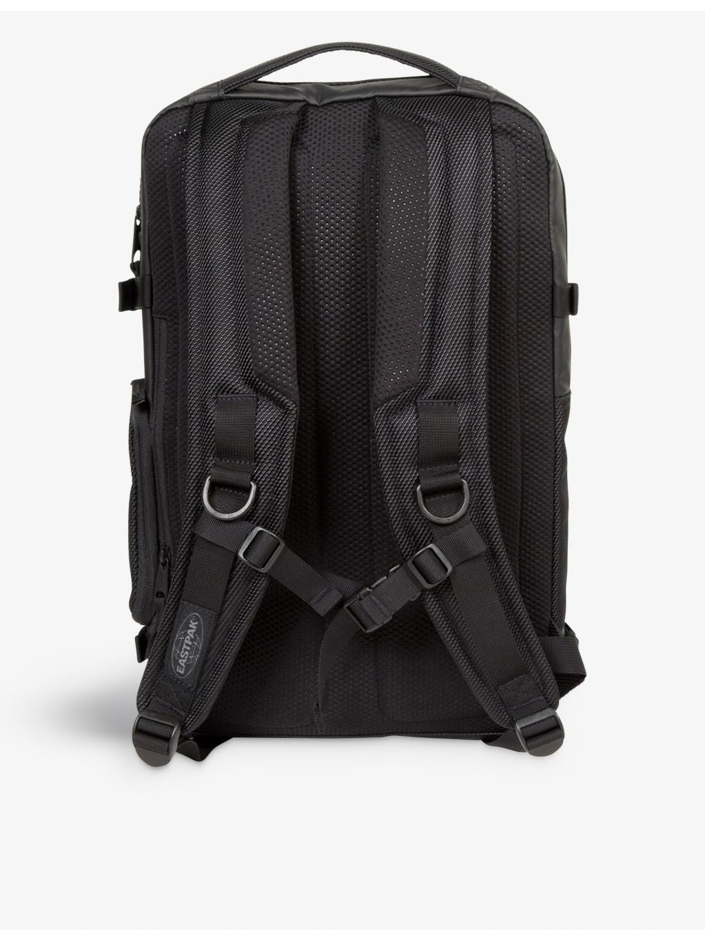 Eastpak large Tecum CNNCT woven backpack, imported from the UK