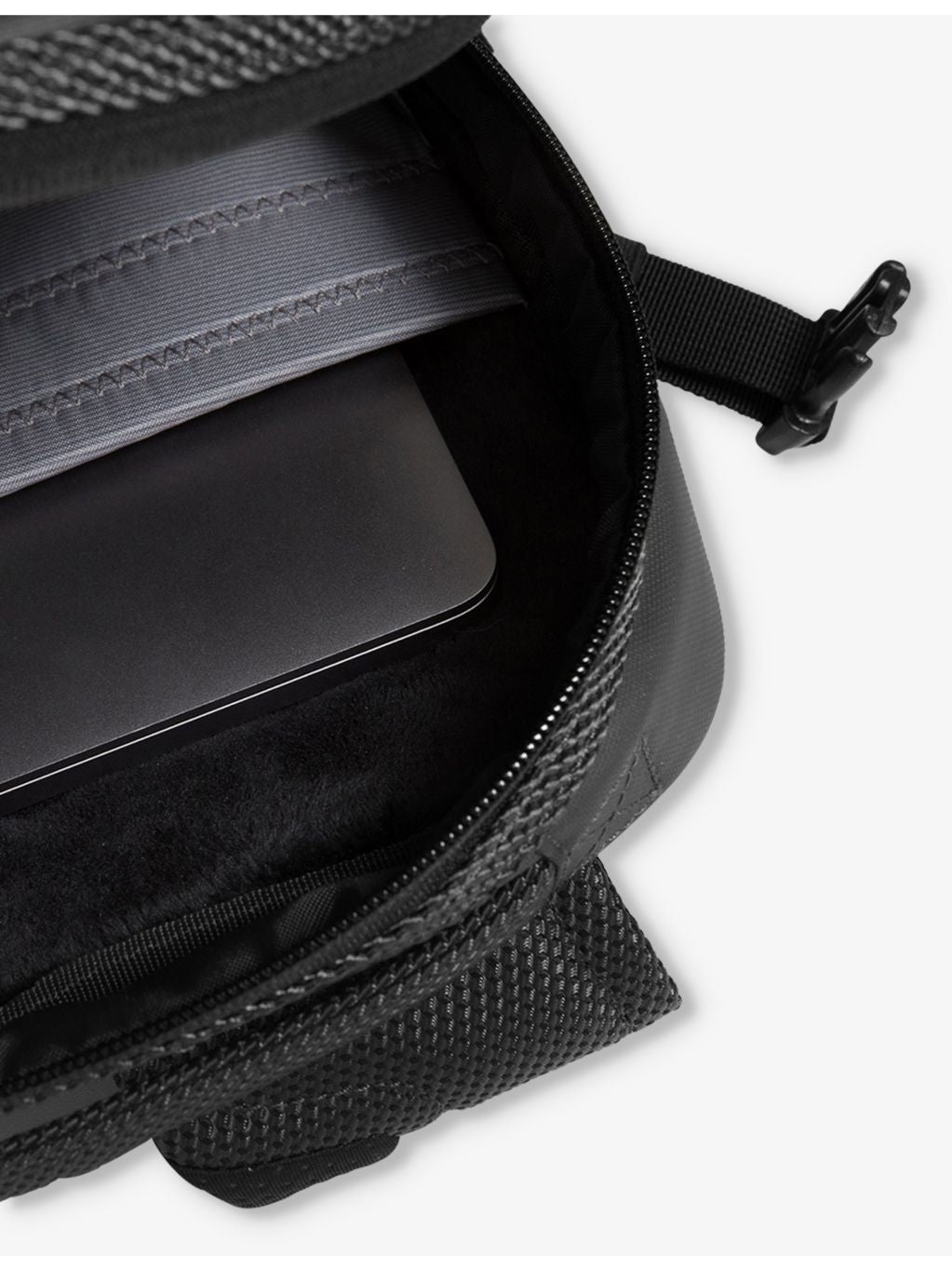 Eastpak large Tecum CNNCT woven backpack, imported from the UK