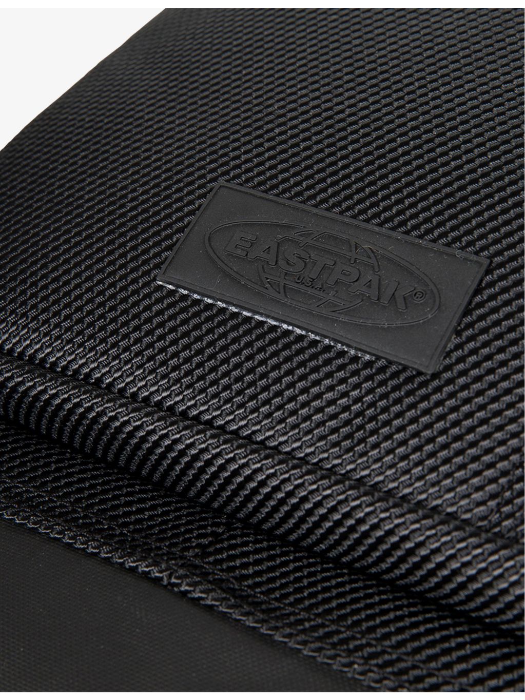 Eastpak large Tecum CNNCT woven backpack, imported from the UK