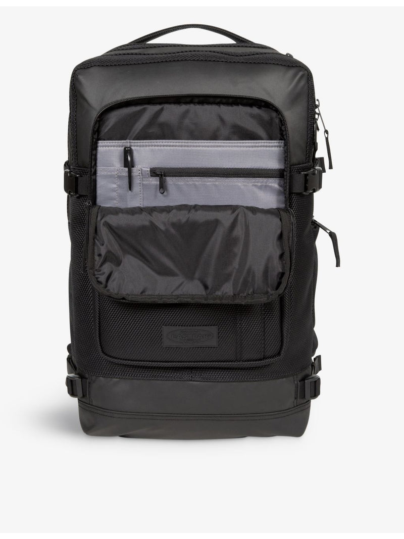 Eastpak large Tecum CNNCT woven backpack, imported from the UK