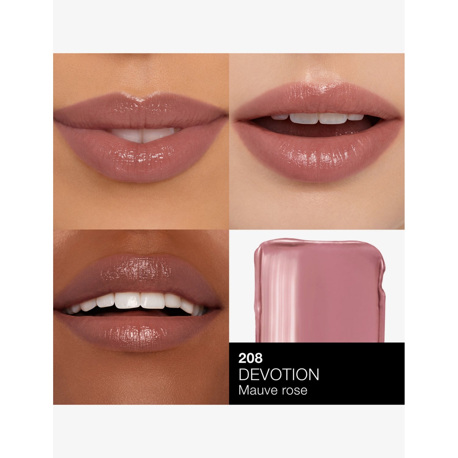 NARS Afterglow Sensual Shine lipstick 1.5g, imported from the UK