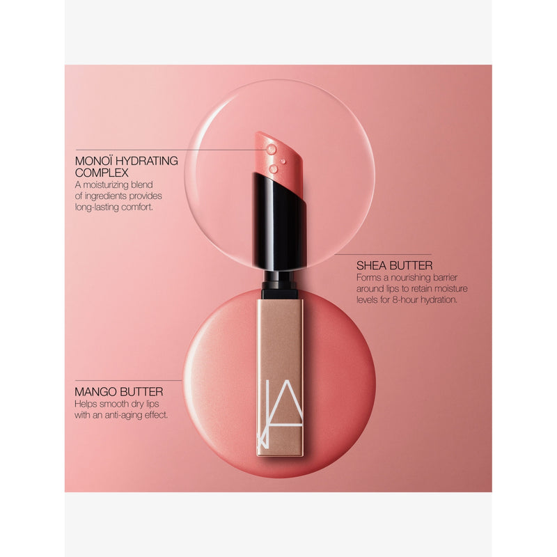 NARS Afterglow Sensual Shine lipstick 1.5g, imported from the UK