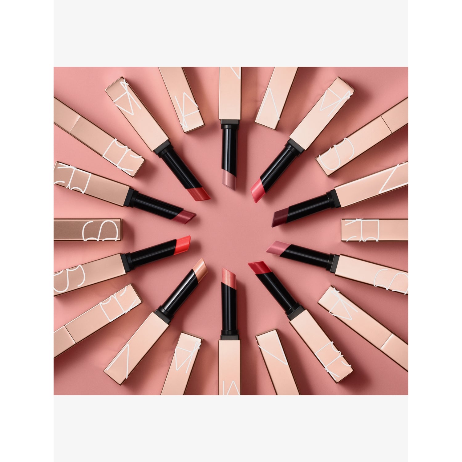 NARS Afterglow Sensual Shine lipstick 1.5g, imported from the UK
