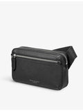 Aspinal of London Reporter grained-leather messenger bag (British brand)