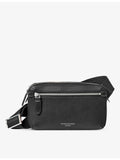 Aspinal of London Reporter grained-leather messenger bag (British brand)