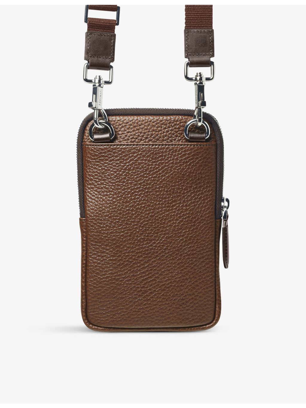Aspinal of London Reporter leather phone case, imported from the UK