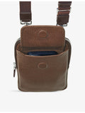 Aspinal of London Reporter leather phone case, imported from the UK