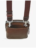 Aspinal of London Reporter leather phone case, imported from the UK