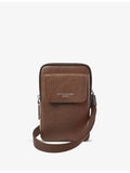 Aspinal of London Reporter leather phone case, imported from the UK