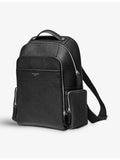 Aspinal of London Reporter pebbled leather backpack, imported from the UK