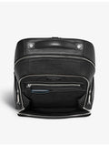 Aspinal of London Reporter pebbled leather backpack, imported from the UK
