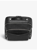 Aspinal of London Reporter pebbled leather backpack, imported from the UK