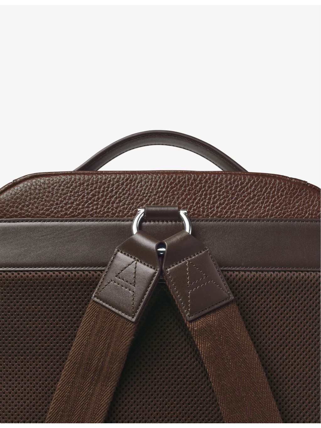 Aspinal of London Reporter grained leather backpack, UK version