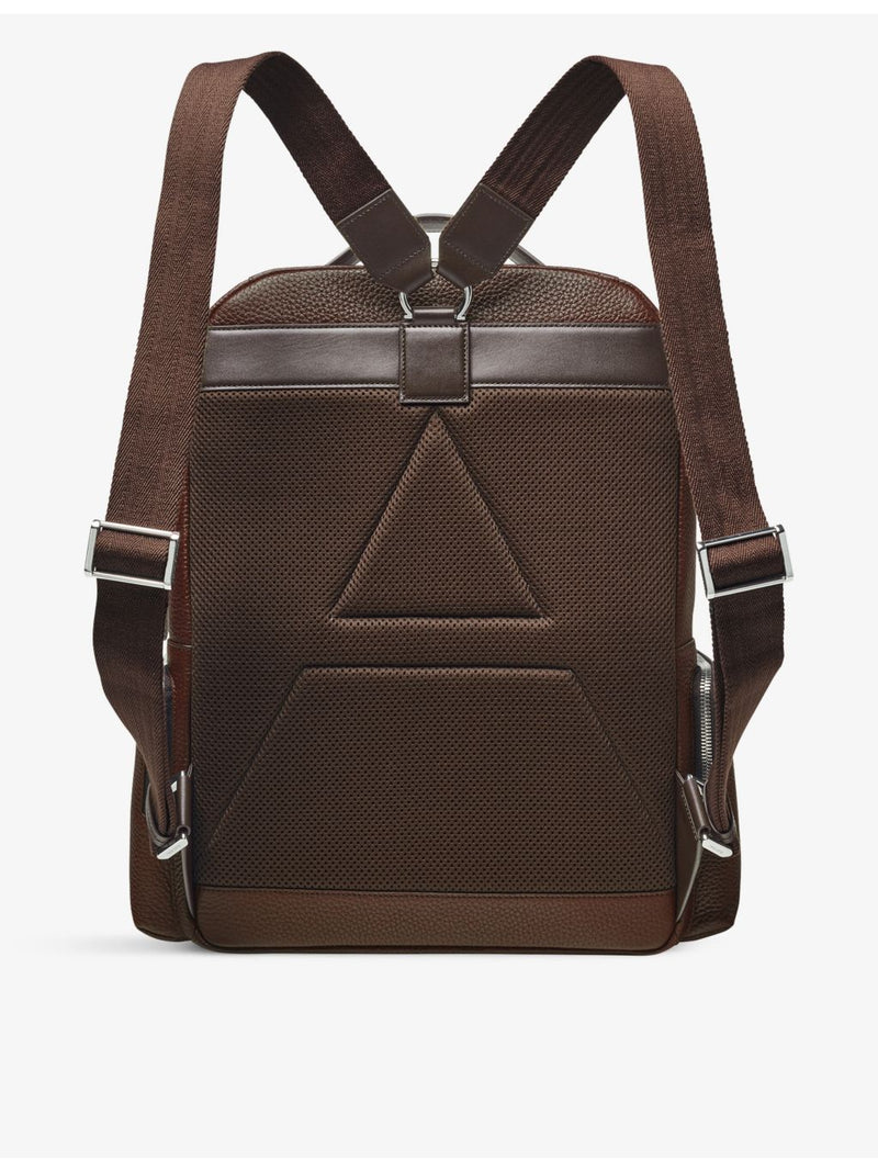 Aspinal of London Reporter grained leather backpack, UK version