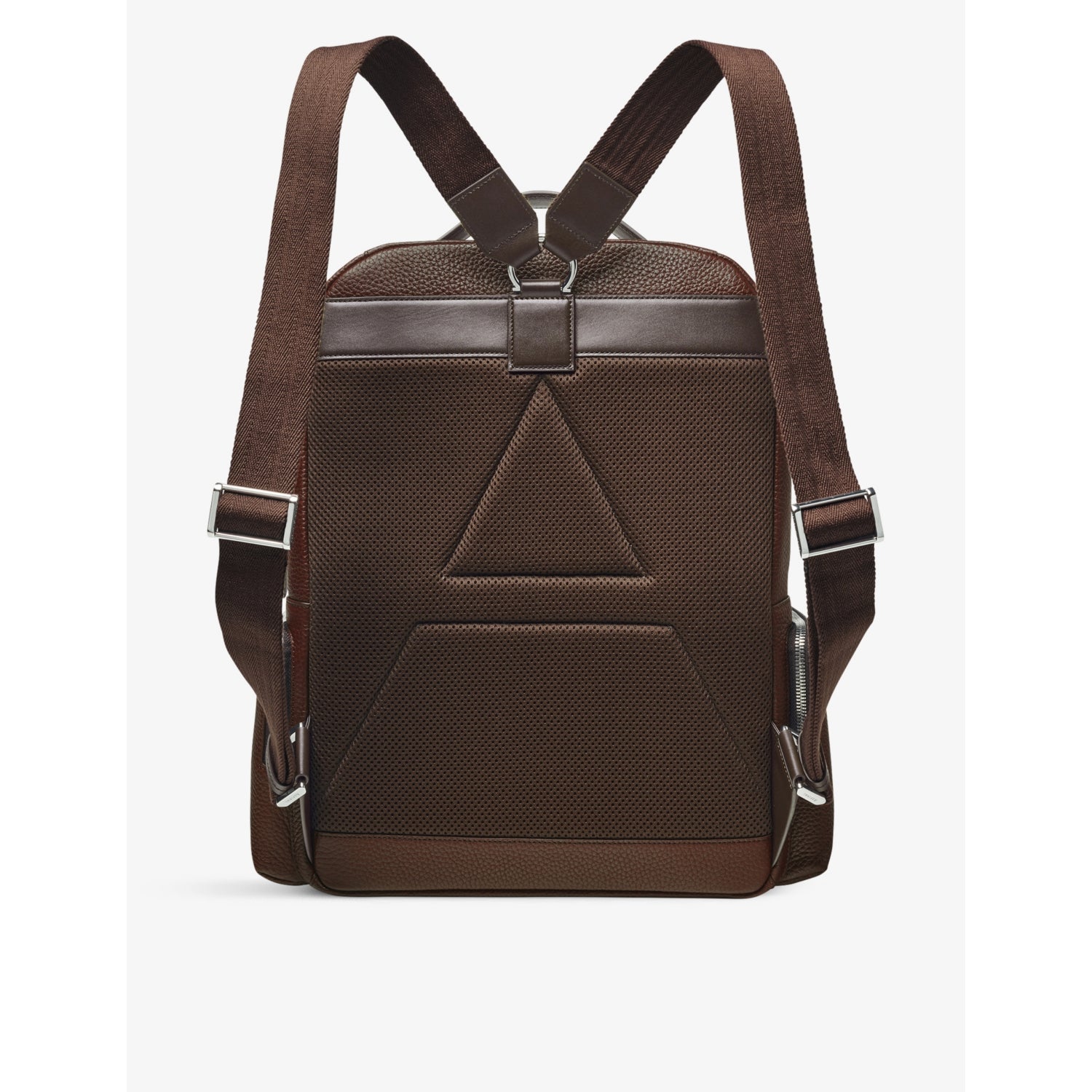 Aspinal of London Reporter grained leather backpack, UK version