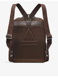 Aspinal of London Reporter grained leather backpack, UK version