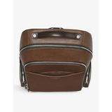 Aspinal of London Reporter grained leather backpack, UK version
