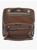 Aspinal of London Reporter grained leather backpack, UK version