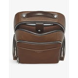Aspinal of London Reporter grained leather backpack, UK version