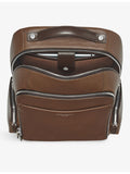 Aspinal of London Reporter grained leather backpack, UK version